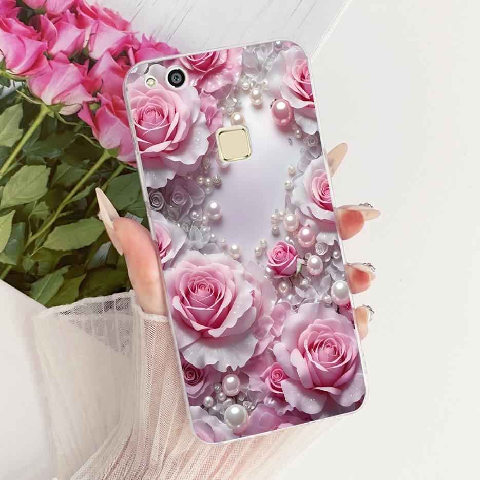 For Huawei P10 Lite Case WAS-LX1 WAS-LX2 Cute Lion Fashion Painted Cover Soft Slim Phone Case For Huawei P10 Lite P10Lite Fundas