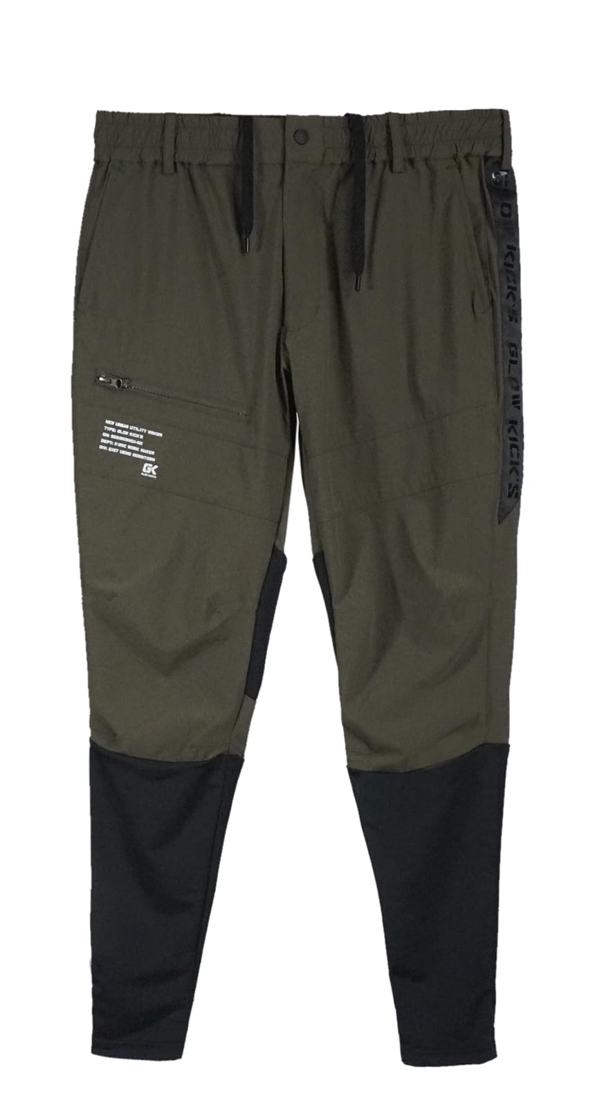 

GK GLOW KICKS Summer Pants (Compression) GKW-5183, Keizock Khaki, Size S, Workwear