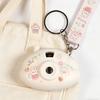 Mini Cartoon Camera Keychain with Slide Projector Light Kids Toy Pendant for Bags Backpacks Fun Gift & Grab Machine Prize for Boys Girls