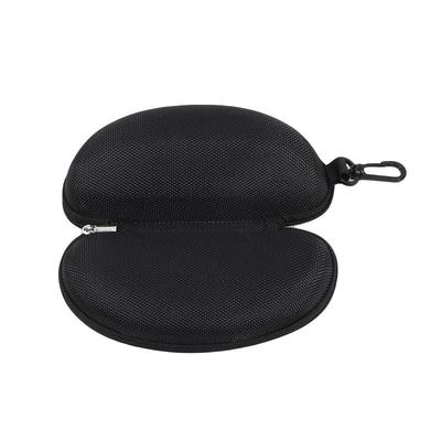 Hard Shell EVA Zipper Eyeglasses Case Portable Anti-Crush Sunglass Storage Pouch Hand Carry Protective Spectacle Bag