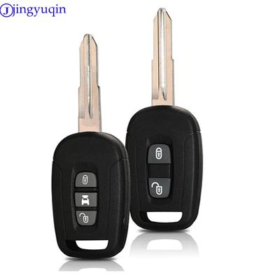 Jingyuqin 2/3 Buttons Car Key Case For Chevrolet Captiva Car Key 3 Buttons Blank Key Casing Cover