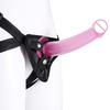 Erotic Pink Suction Cup Dildo & Anal Plug for Men & Women