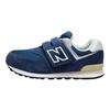 New Balance Nb 574 Comode Morbide Basse Casual Scarpe Sneaker Bambino Blu KV574VNY