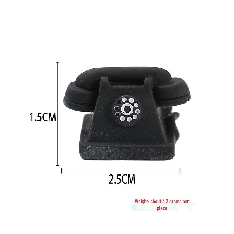 

Аксессуары для ювелирных изделий из смолы своими руками: Мини-телевизор, телефон, вентилятор, брелок-подвеска с микропейзажем