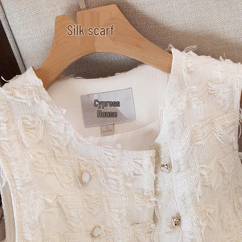Women's Chic Tassel Double-breasted Vest