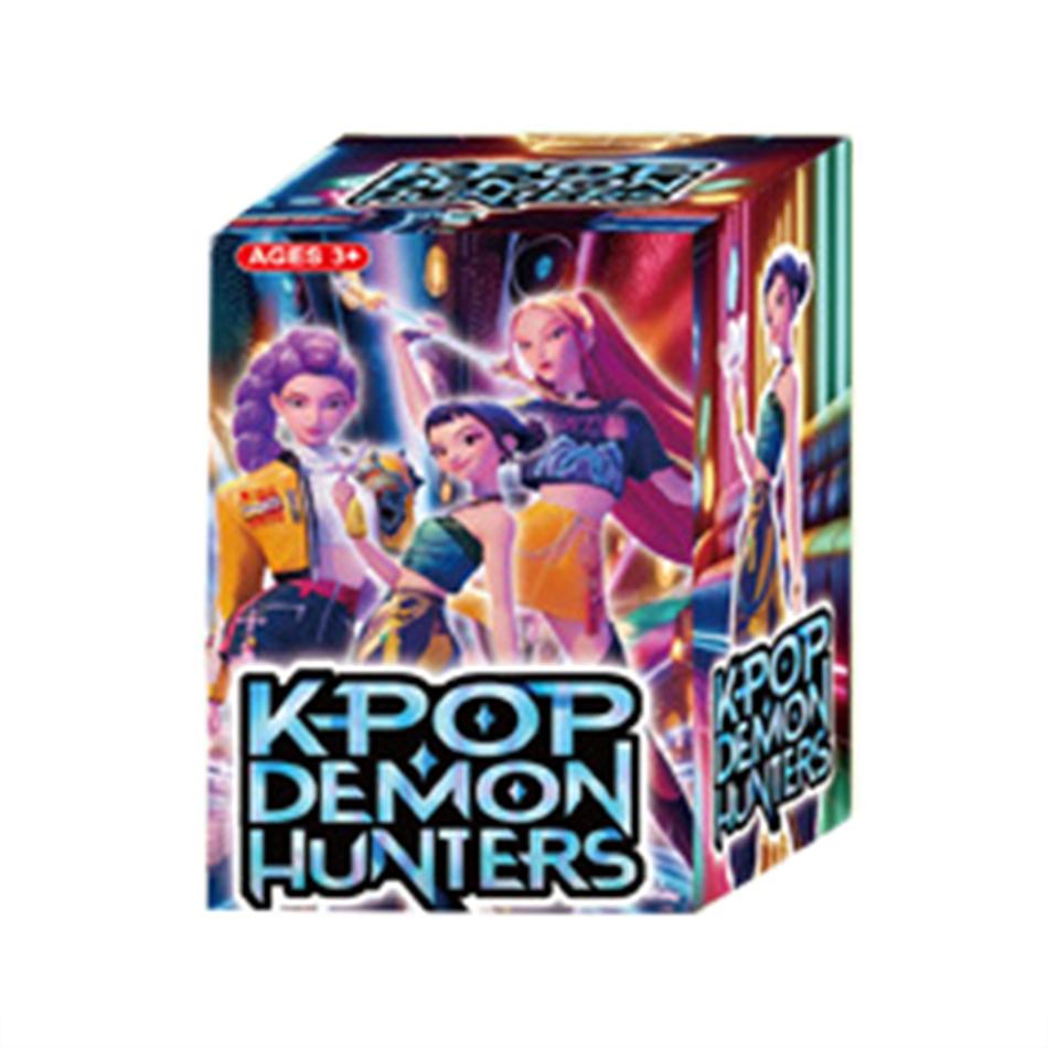 Kpop Demon Hunters Action Figure Blind Box Toy Derpys Tiger Rumi Mira Zoey Sussy Figurine Doll For Fans Gift Surprise Gift