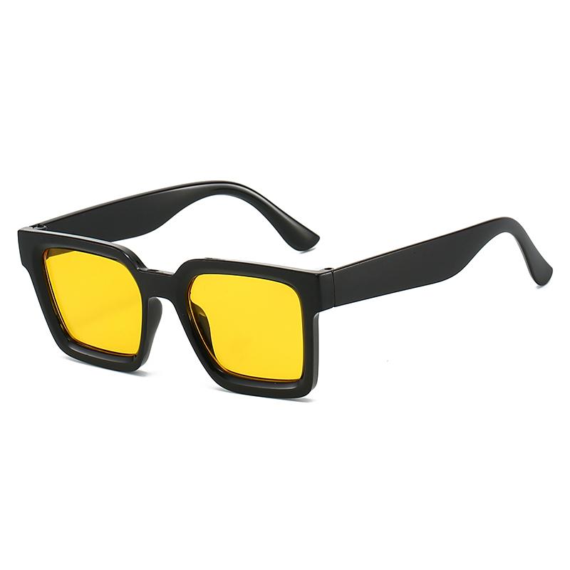 Vintage Classic Square Sun Glasses Women Men Simple Fashion Brand Sunglasses Leisure Driving Female Male Eyeglasses