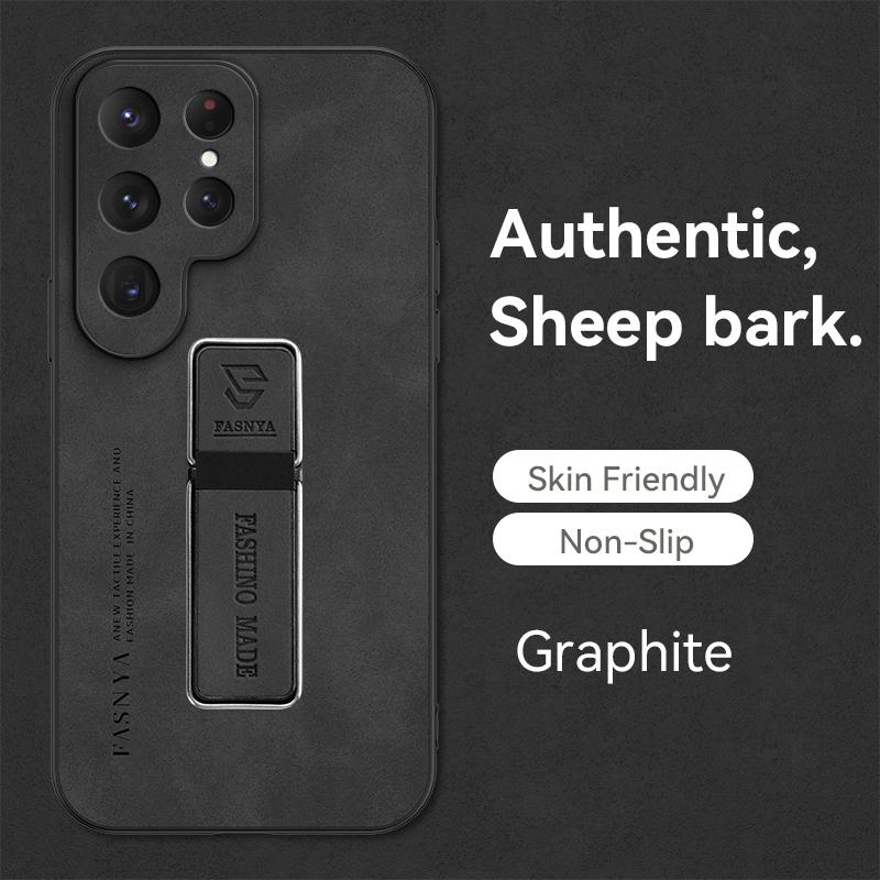 Husă Pentru Samsung Galaxy S24 Ultra 5G Suport Magnetic Auto Husă Telefon Pentru Samsung S24 + Plus S 24 Ultra Husă Spate din Piele Moale