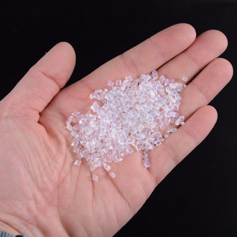 Italian Keratin Glues Transparent Fusions Keratin Glues Pellets Granules Beads for Making Wig Nail/I Tip Hair Extensions