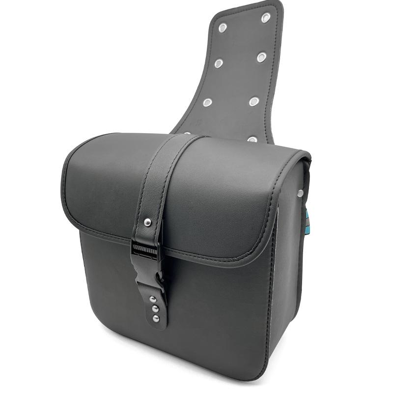 Yamaha Scooter Leather Waterproof Motorcycle Saddlebag