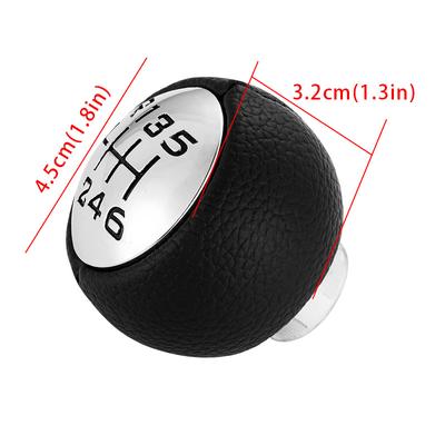 Auto Gear Shift Knob 5 6 Speed Interior Parts for Peugeot 307 308 3008 407 5008 807 for Citroen C3 C4 Lever Ball Car Accessories