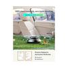 Solar Car Air Freshener, UFO Solar Automatic Rotating Diffuser