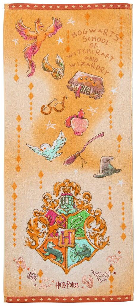 Marushin Harry Potter Face Towel Harry Potter Hogwarts World 4105022400 34 x 80 cm Approx.