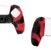 Husă compatibilă cu carcasa PlayVital ps5 compatibilă doar cu grip ergonomic moale din silicon pentru controller cu capac pentru joystick compatibil cu ps5 poate fi