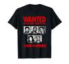 The Boys Anti-Supe Wanted Poster Superhero TV Show T-Shirt