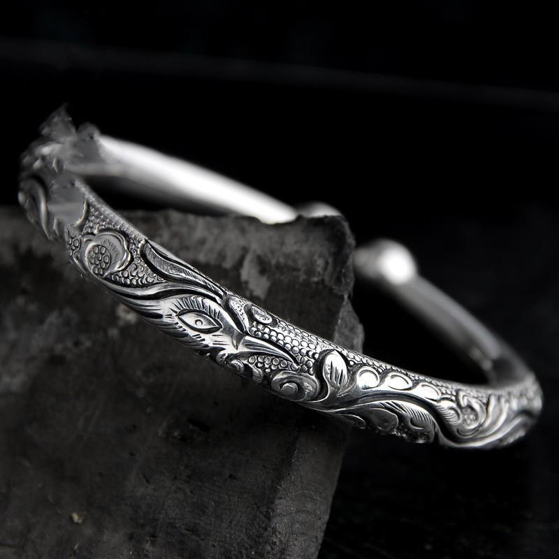 New Open Bracelet Women's Jewelry Phoenix Bracelet for Girlfriend