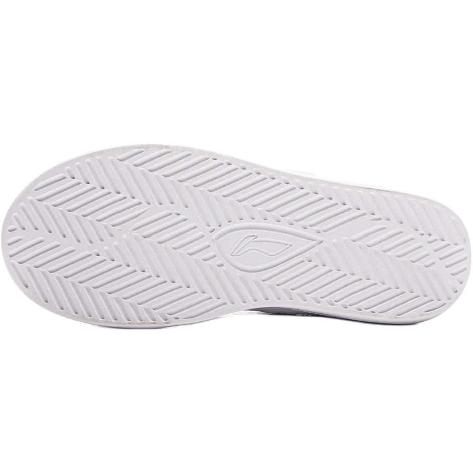 Li Ning Kids Comfortable Versatile Durable Low-Top Sneakers Kids Sneakers White YKNV073-1