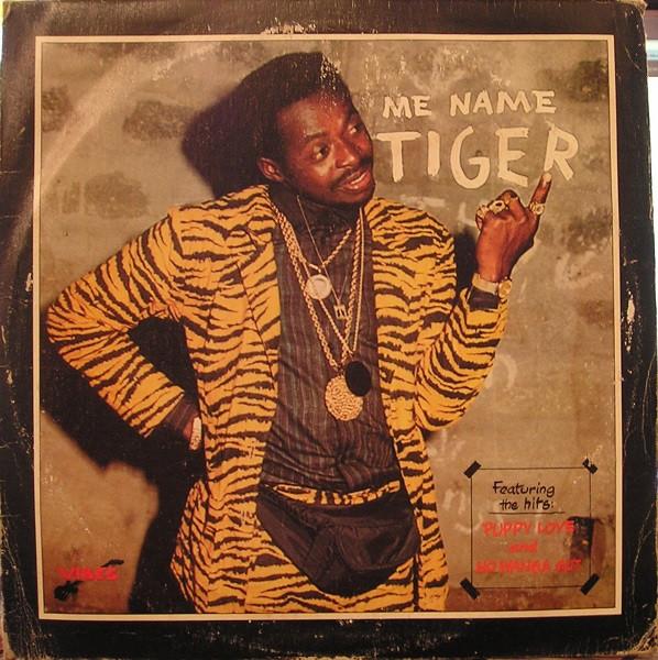 

Виниловая пластинка TIGER Me Name Tiger VP005 Vibes 1987 Ямайка Регги Ска Даб Б/у