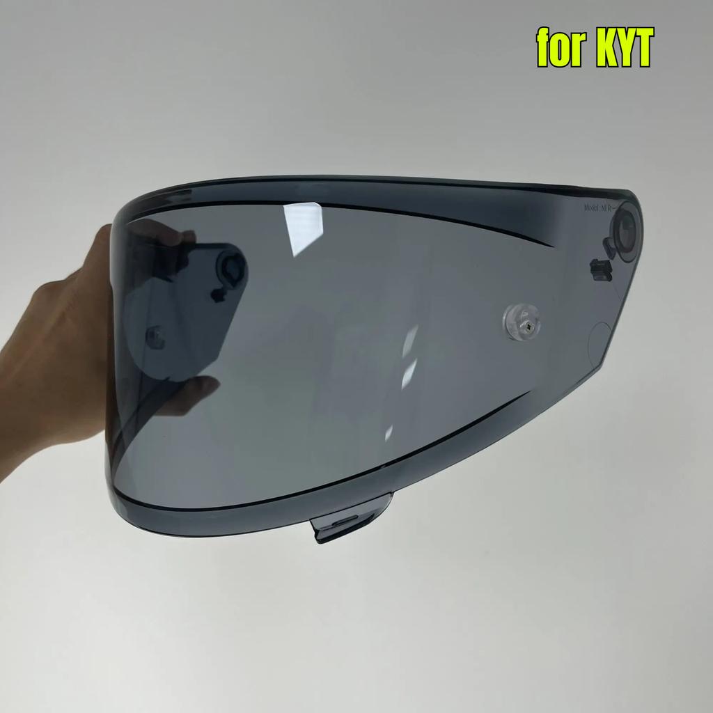 NFR Visor for KYT NX NXR NZ NF NFR ST Helmet Face Shield Lens Replacement Viseira Capacete High Quality Anti Fog UV Protection