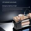 Vehicle Air Pump Portable Car Air Pump Car Tire Electric High Power 12V Double Cylinder Air Pump