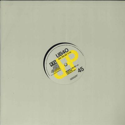 12-Zoll Schallplatte UB40 - If It Happens Again (Dance-Mix) / N DEP1112 DEP INTERNATION 1984 UK Reggae, Ska & Dub Gebraucht