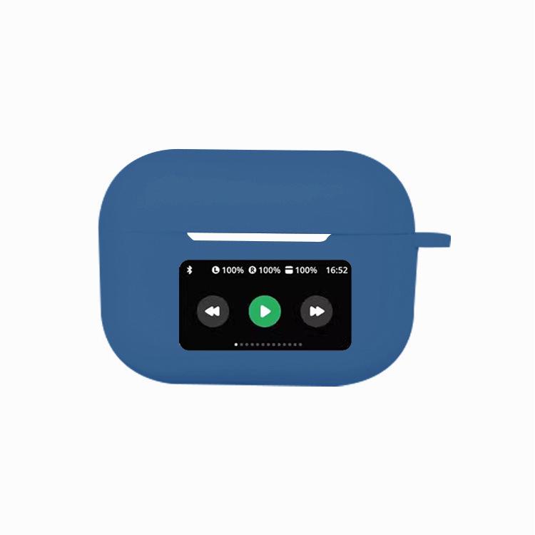 A9PRO Touchscreen Bluetooth Earphone Silicone Case - Hot-Selling, Drop-Proof Soft Shell