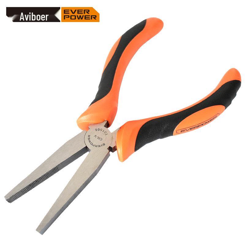 Aiwobor 6 German Flat-Nose Pliers C Series 101566