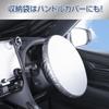 SEIWA IMP380 Folding Sunshade for Toyota UV Front Small Custom Design with Titanium Silver UV Protection Over Light Heat Car Heatstroke Extreme Car