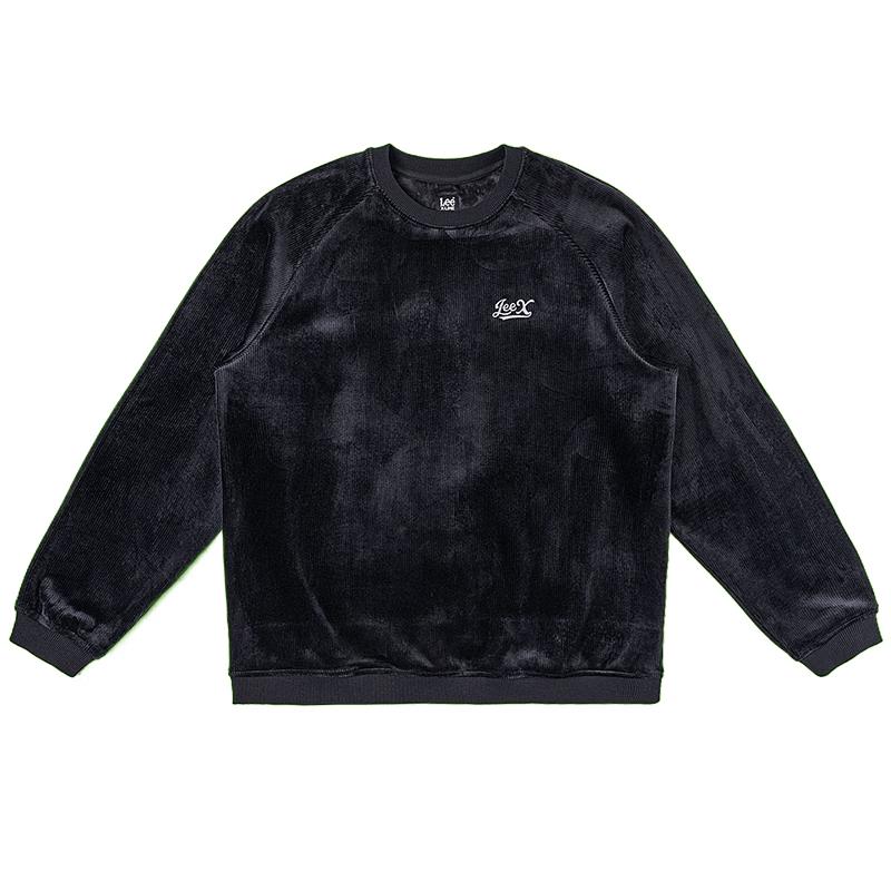 Lee 2025 Autumn/Winter Loose Fit Corduroy Raglan Sweatshirt