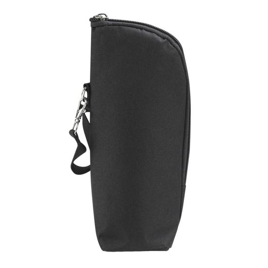 Torba Izolacyjna na Butelkę dla Niemowląt Przenośny Podgrzewacz do Butelek Termiczny Pouch do Przenoszenia Butelek dla Niemowląt ze Paskiem