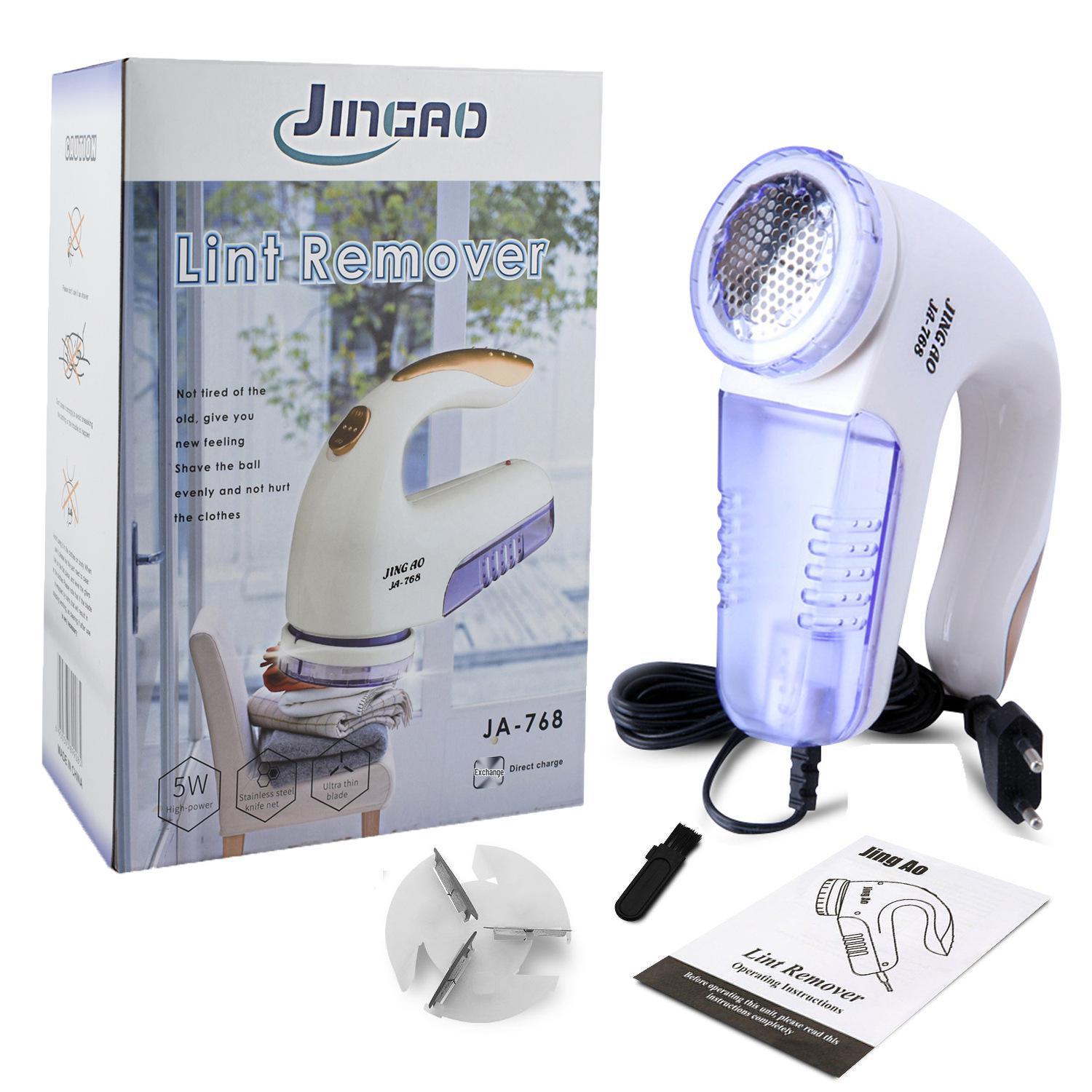 

Electric Lint & Pilling Remover - Direct Plug-in Fabric Shaver and Fuzz Trimmer