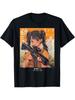 Anime Waifu Grafik T-Shirt