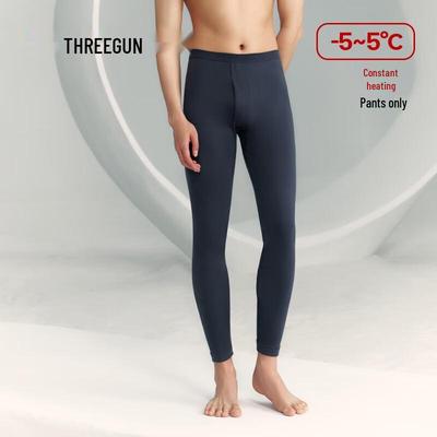 ThreeGun Antibacterial Pure Cotton Thermal Base Layer Pants