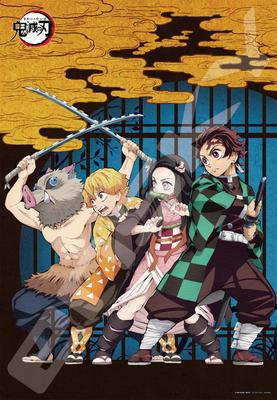 Ensky Jigsaw Puzzle Demon Kimetsu No Yaiba 1000-Piece Slayer (Tanjiro, Nezuko, Zenitsu, Inosuke) 1000T-152