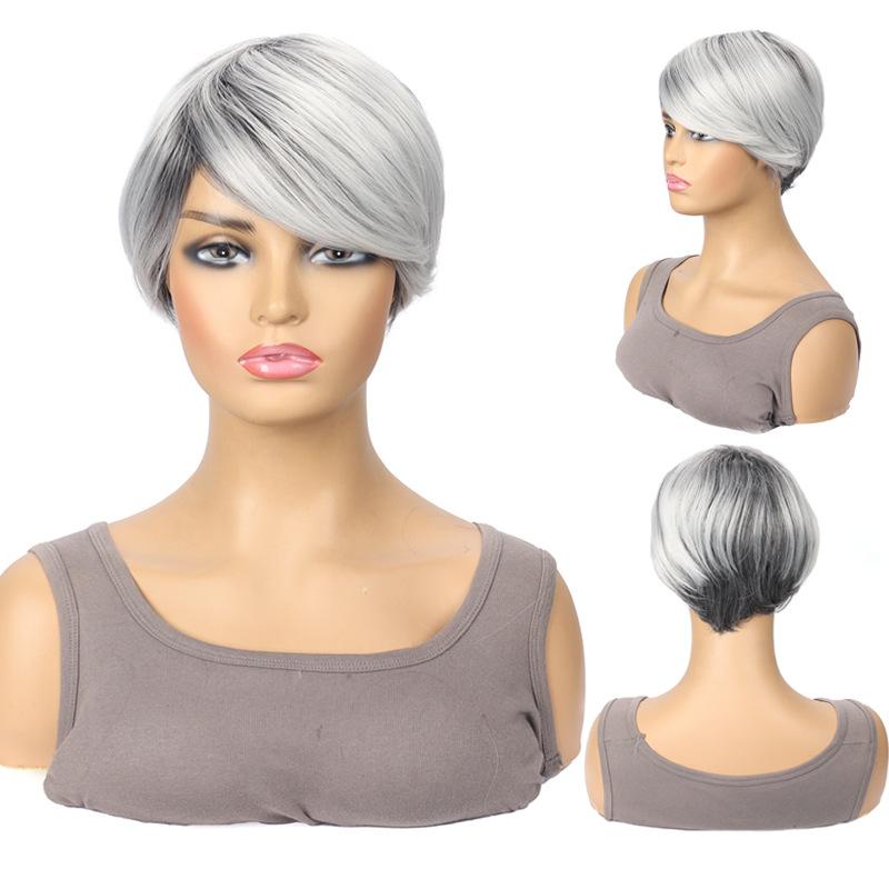 Women's Light Brown Dyed Short Headband with Partial Differentiation