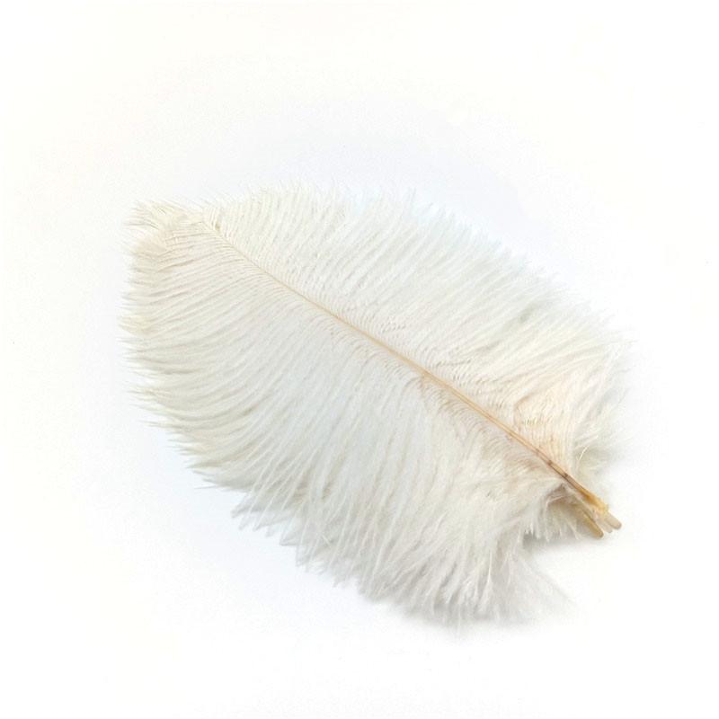 10Pcs Ostrich Feathers Plumes DIYJewelry Making Wedding Home Decoration Crafts Accessories Needlework Plumas Table Centerpieces