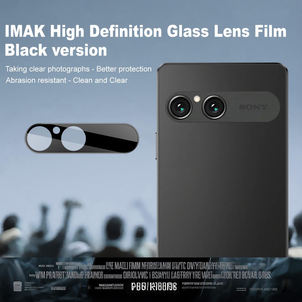 For Sony Xperia 10 VII Glass IMAK High Definition Integrated Glass Lens Film