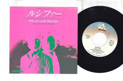7inch Record ALAN PARSONS PROJECT  Lucifer  Damned If I Do 7RS35 ARISTA 1979 Japan Rock Used