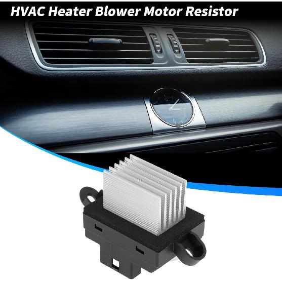 HVAC Blower Motor Resistor for Chevrolet Malibu 2004-2012 Replace No.RU374/22688134/10381264/22729173/22735281