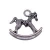 Antique Horse Pendants Metal Animal Charms For DIY Jewelry Handmade Craft Supplies