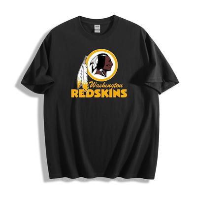 Washington Redskins Logo T-Shirt - NFL Team Heritage Design Unisex Tee S-5XL