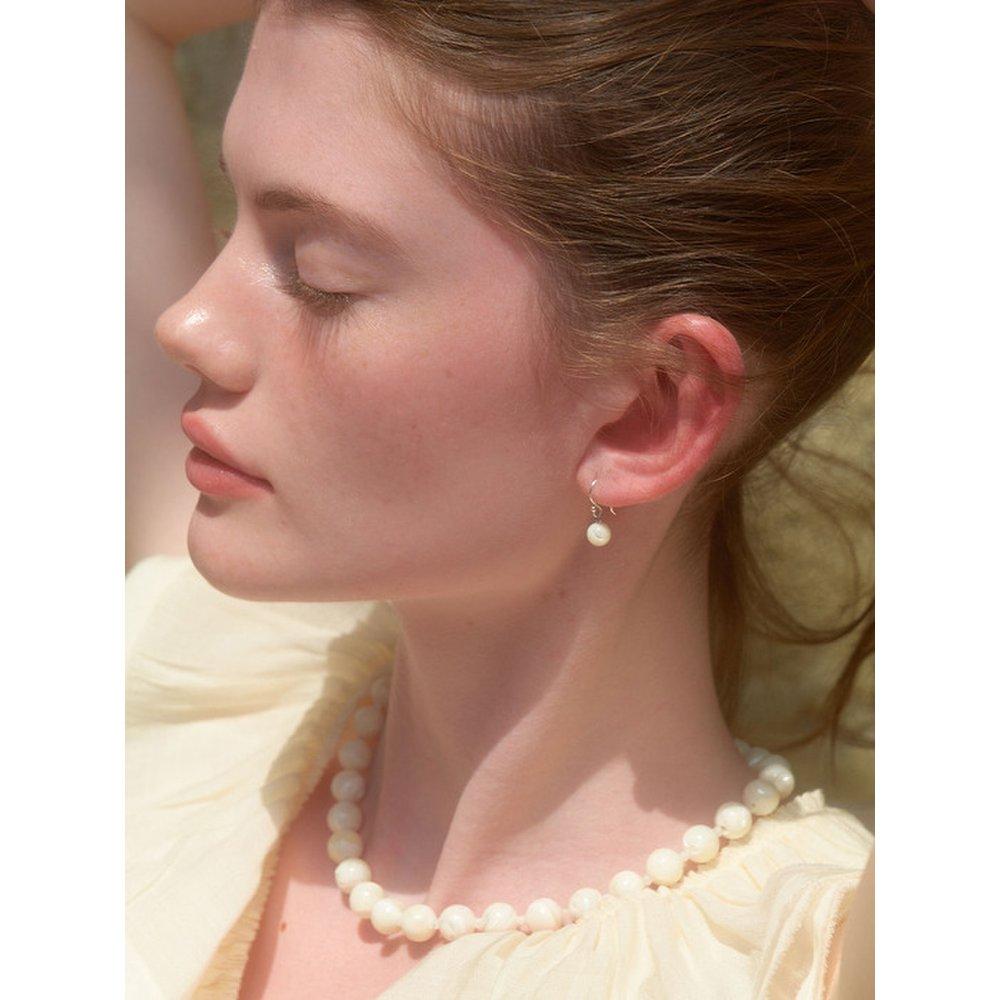 Shell Necklace 10Mm (L242Mnk030)