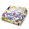 Soft Blanket Camping Rugrats Chuckie Finster  Throw Blanket  Flannel Bedspread For Bedroom Street Trend Sofa Bed Cover
