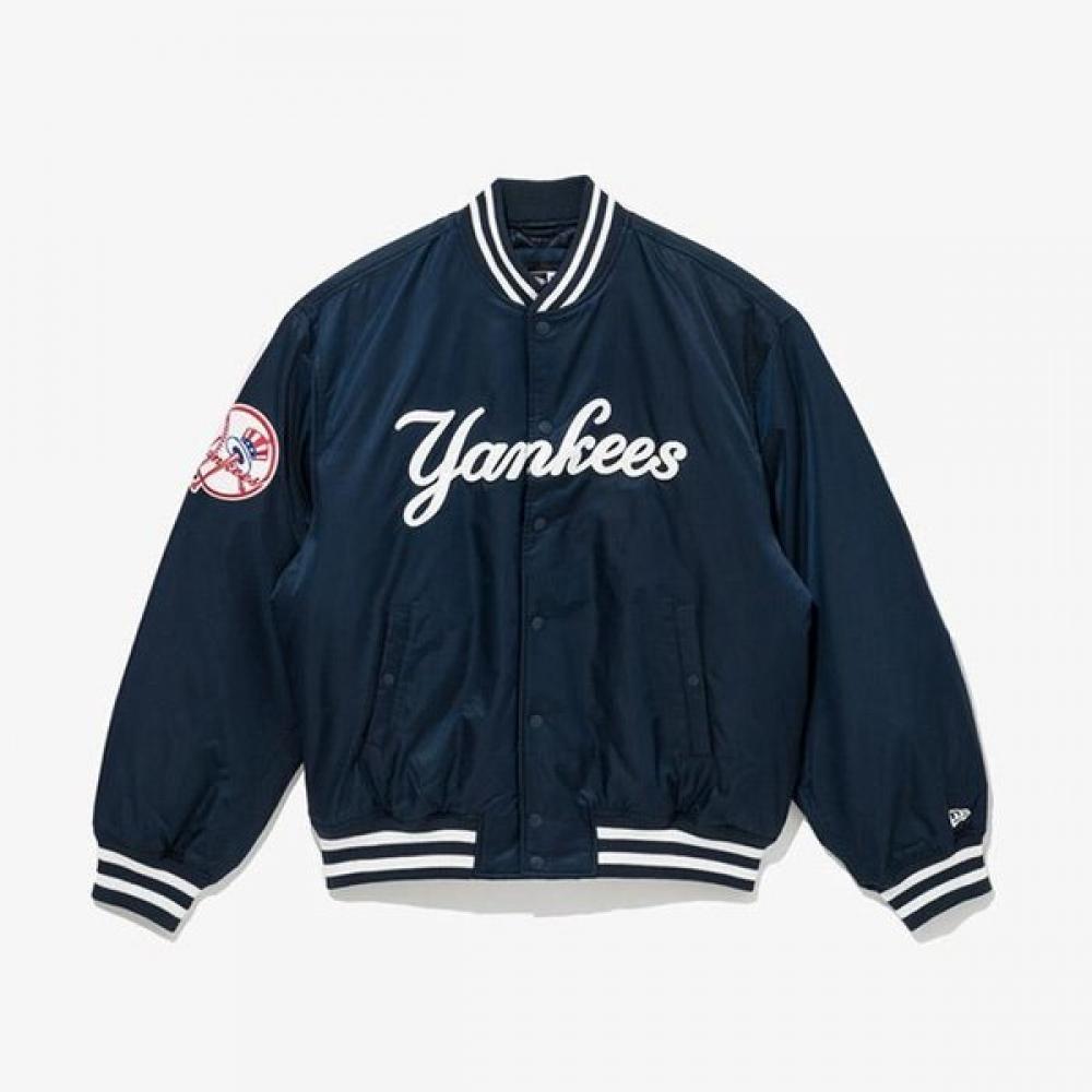 

New Era Mlb New York Yankees Logo Stadium Jacket 14397905 14397905/L