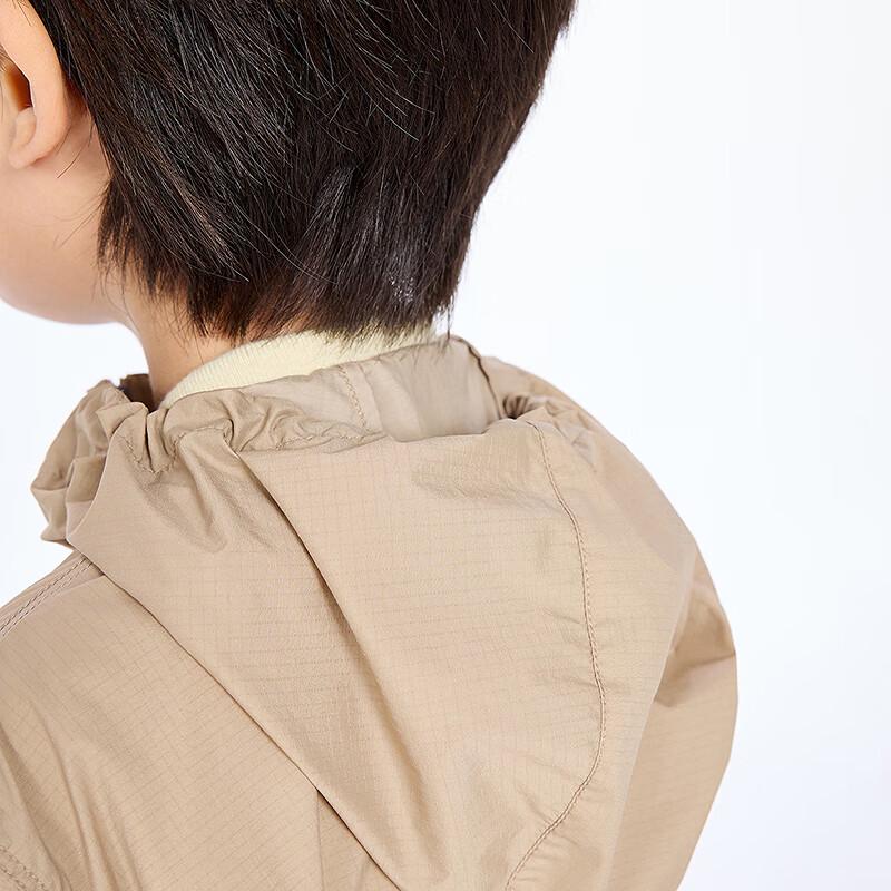 JNBY Kids' Hooded Zipper Jacket