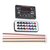MultiFunction Bluetooth-compatible MP3 Decoders Board 12V Digital Display Audios Module With FM Radio USB TF Input
