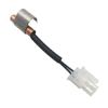 High Accuracy Thermistor Replacement W10383615 Refrigerator Thermistor with Clip Temperature Sensor Easy to Install