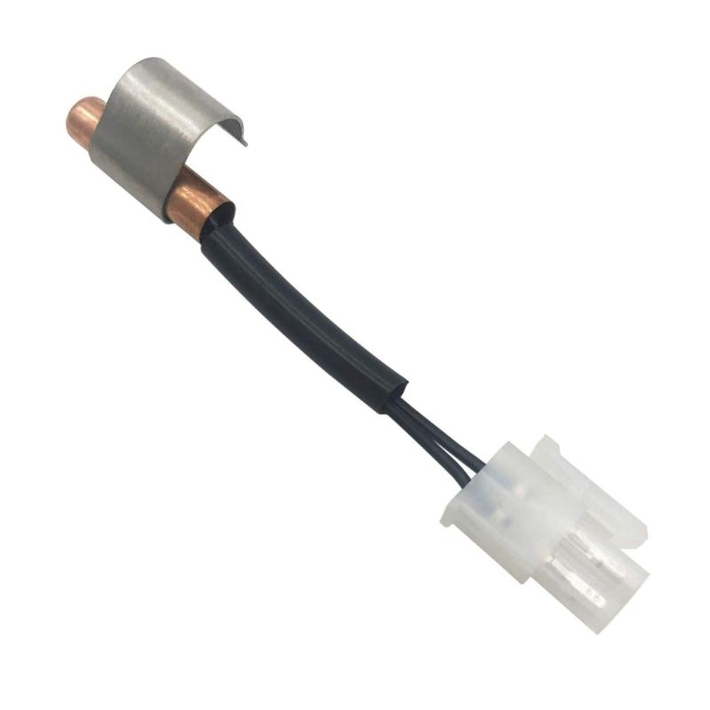 High Accuracy Thermistor Replacement W10383615 Refrigerator Thermistor with Clip Temperature Sensor Easy to Install