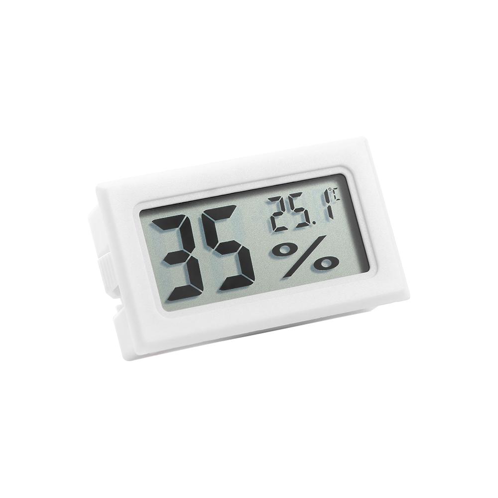 Hygrometer LCD Digital Humidity Meter Hygrometer Temperature Sensor Electronic Thermometer