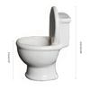 Ceramic Candle Holder Cute Toilet Shape Candle Stand Candlesticks Christmas Gift